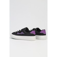 Benetton Benetton® | BNI-10102 4211 Siyah Beyaz-Ithal Platform Topuk Kadın Sneaker