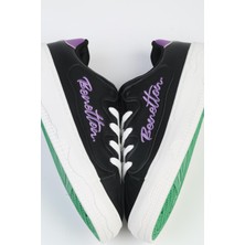 Benetton Benetton® | BNI-10102 4211 Siyah Beyaz-Ithal Platform Topuk Kadın Sneaker