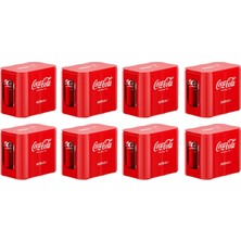 Coca Cola 250 ml 6'lı Kutu x 8 Adet