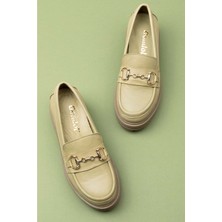 Gondol Kadın Deri Günlük Rahat Ayakkabı Gnd.108 - Fındık - 37