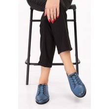 Gondol Kadın Hakiki Deri Günlük Rahat Ayakkabı GND.108 - Mint - 38