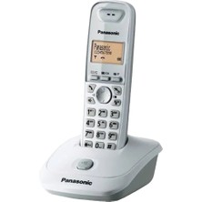 Panasonıc KX-TG2511 Telsiz Telefon - Beyaz