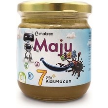 Makren Kids Çocuklar Için Bisküvili 7 Şifa Maju Çocuk Macunu