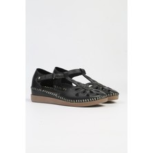 Pierre Cardin Pierre Cardin® | PC-53024- 3963 Siyah-Kadın Topuklu Günlük Ayakkabı