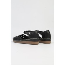 Pierre Cardin Pierre Cardin® | PC-53024- 3963 Siyah-Kadın Topuklu Günlük Ayakkabı