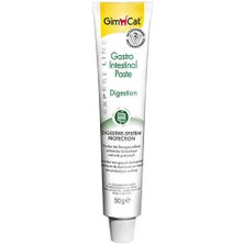 Gimcat Kedi Macunu Gastrointestinal Paste 50GR Lezzetli ve Yetişkin Kediler İçin Özel Formül