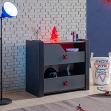 Setay Şifonyer, Gamer 2 Çekmeceli Şifonyer