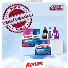 Renax Çamaşır Makinesi Deterjanı Renkliler 6kg