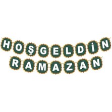 Ceylin Parti Balon Hoşgeldin Ramazan Yazı Banner