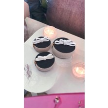 Home Decors By Özlem 3'lü Kapaklı Sepet Takımı Düzenleyici Saklama Kutusu Hasır Sepet Organizer El Emeği Salon Mutfak