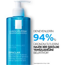 Roche La Roche Posay Effaclar Yağlı ve Akneye Eğilimli Ciltler Için Yüz Temizleme Jeli 400 ml