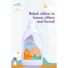 Enha Baby Zararlı Kimyasallar Içermeyen Bebek Çamaşır Yumuşatıcısı -Bebek Kokusu-