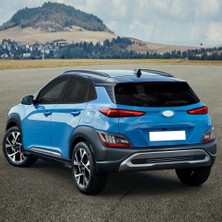 Vass41 Hyundai Kona 2021-2023 Arka Cam Silecek Kolu Silgi Takımı Seti