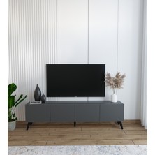 Suba Home Antrasit 160 cm Tv Ünitesi  Mdf - Modern ve Şık Tasarım