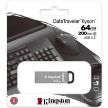 Kingston Dtkn 64GB USB 3.2 Flasbellek Datatraveler