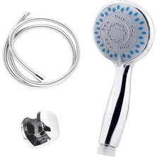 ŞENEL Yapı Market 3 Fonksiyonlu Duş Seti 3 Parça Başlık Hortum Asma Aparatı