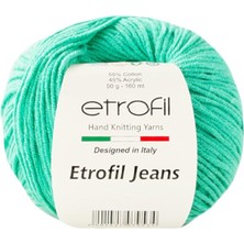 Etrofil Jeans El Örgü Ipi 50 gr