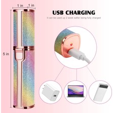 Mingming Shop Açık Kırmızı Stil Yüz Kaş Düzeltici Burun Saç Düzeltici Kadın Kadın Epilasyon Şarj Edilebilir Kaş Düzeltici Ağrısız Kadın Epilasyon (Yurt Dışından)