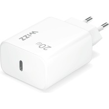 Wızz WS401B Pd 20W Hızlı Seyahat Şarj Adaptör