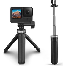 Ecolife Mini Tripod Selfie Çubuğu Braketi Kolu Masaüstü Uzatma Direği, Canlı Yayın Direği, Aksiyon Kamerası Kullanımı (Yurt Dışından)