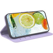 MY Boutique1 Honor X7A Cüzdan Kapak Için Telefon Kılıfı Kickstand Kart Tutucu Çift 8 Pu (Yurt Dışından)