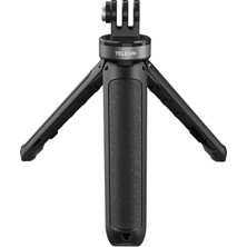 Ecolife Mini Tripod Selfie Çubuğu Braketi Kolu Masaüstü Uzatma Direği, Canlı Yayın Direği, Aksiyon Kamerası Kullanımı (Yurt Dışından)