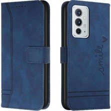 MY Boutique1 Oneplus 9rt 5g Için Telefon Kılıfı Pu Deri Manyetik Kapatma Flip Folio Kart (Yurt Dışından)