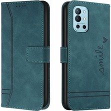 MY Boutique1 Oneplus 9r Kart Yuvaları Kapak Için Telefon Kılıfı Pu Deri El Kayışı Flip (Yurt Dışından)