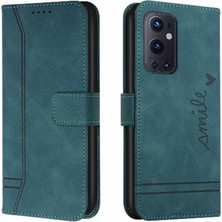 MY Boutique1 Oneplus 9 Için Telefon Kılıfı Pro Kart Yuvaları Kapak Pu Deri Manyetik Kapatma (Yurt Dışından)