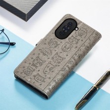 MY Boutique1 Huawei Nova 10 Pro Için Kılıf Kapak Çevirin Karikatür Hayvanlar Darbeye Kısa (Yurt Dışından)