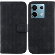 MY Boutique1 Telefon Kılıfı Için Xiaomi Redmi Not 13 Pro 5g Kickstand Pu Deri Kart 8 (Yurt Dışından)