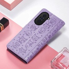 MY Boutique1 Huawei Nova 10 Pro Için Kılıf Kapak Çevirin Karikatür Hayvanlar Darbeye Kısa (Yurt Dışından)