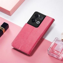 MY Boutique1 Oppo Oppo 8 Pro Flip Kapak Kılıf Için Dört Yapraklı Yonca Iş (Yurt Dışından)