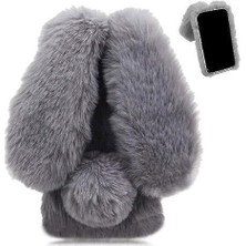 MY Boutique1 Nokia Nokia Artı Tavşan Furprotection Plushcase Güzel Plushrabbit Için Kılıf (Yurt Dışından)