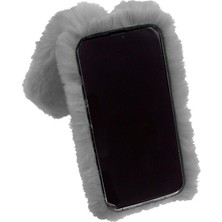 MY Boutique1 Nokia Nokia Artı Tavşan Furprotection Plushcase Güzel Plushrabbit Için Kılıf (Yurt Dışından)