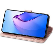 MY Boutique1 Oppo Oppo 8 Pro Flip Kapak Kılıf Için Dört Yapraklı Yonca Iş (Yurt Dışından)