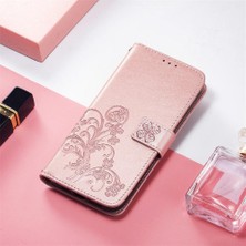 MY Boutique1 Oppo Oppo 8 Pro Flip Kapak Kılıf Için Dört Yapraklı Yonca Iş (Yurt Dışından)