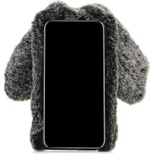 MY Boutique1 Nokia Nokia Artı Tavşan Furprotection Plushcase Güzel Plushrabbit Için Kılıf (Yurt Dışından)