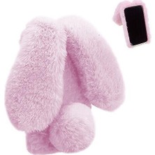 MY Boutique1 Nokia Nokia Artı Tavşan Furprotection Plushcase Güzel Plushrabbit Için Kılıf (Yurt Dışından)