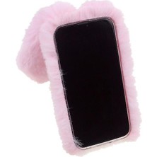 MY Boutique1 Nokia Nokia Artı Tavşan Furprotection Plushcase Güzel Plushrabbit Için Kılıf (Yurt Dışından)