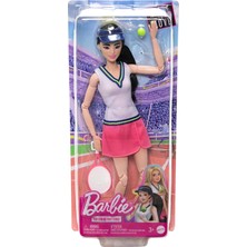 Mattel Barbie Sporcu Bebek Tenisçi HKT73