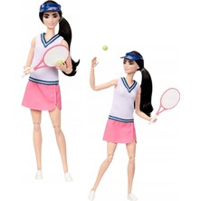 Mattel Barbie Sporcu Bebek Tenisçi HKT73