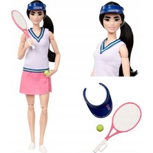 Mattel Barbie Sporcu Bebek Tenisçi HKT73