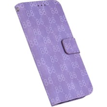 Manyi Market Xiaomi Redmi Not 13 5g Pu Deri Kart Tutucu Çift 8 Telefon Kılıfı (Yurt Dışından)