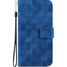 Manyi Market Xiaomi Redmi Not 13 5g Pu Deri Kart Tutucu Çift 8 Telefon Kılıfı (Yurt Dışından)