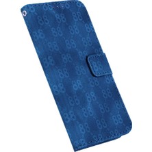 Manyi Market Xiaomi Redmi Not 13 5g Pu Deri Kart Tutucu Çift 8 Telefon Kılıfı (Yurt Dışından)