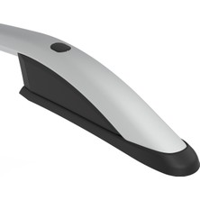 Turtle Nissan Qashqai (J11) 2014-2020 Turtle Crown Tavan Çıtası Gri