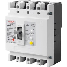 Helios Opto Kompakt Şalter Yangın + Açtırma Bobini 4X125A 50KA HSK-4208