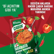 Knorr Çabuk Bardak Makarna Arabiata 48g x8 Adet