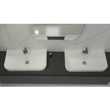 Turavit Luna Slim Lavabo 45 cm